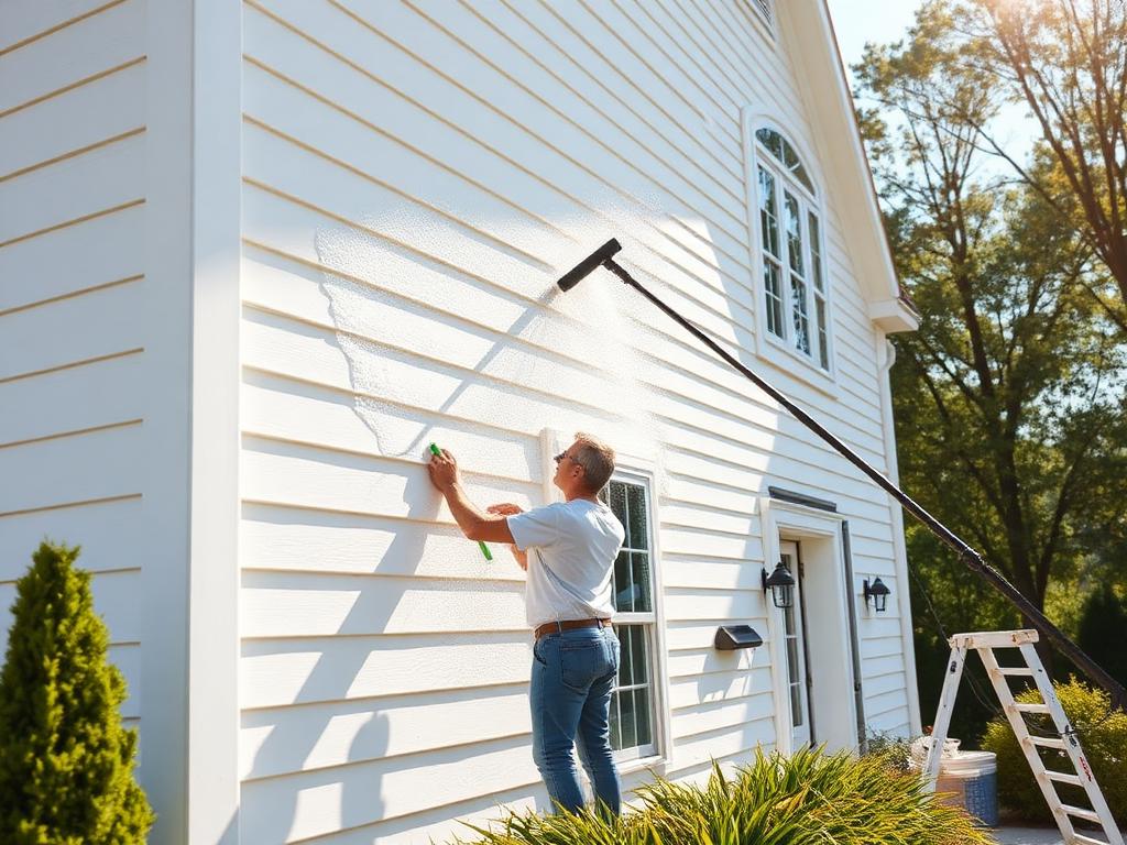 House washing project